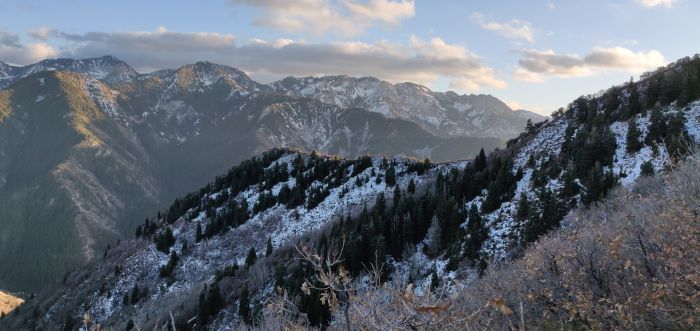 View of Grandeur Peak valley